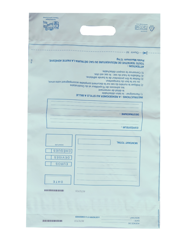 Pochettes avec poignée / regroupement