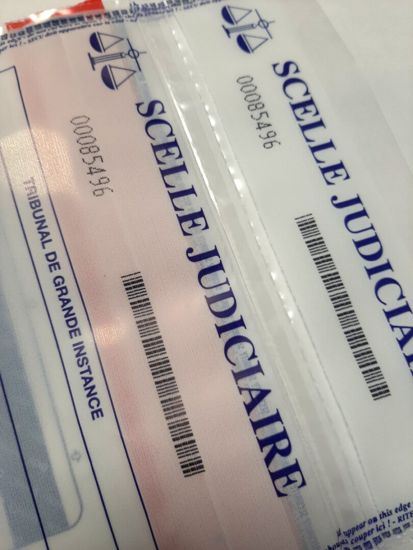 Lot De 500 Enveloppes De Sécurité #10 – Format 4-1/8 X 9-1/2 Pouces – Auto-scellantes – Par Supplyhut