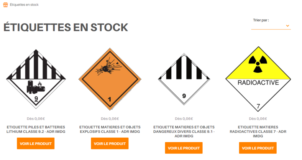 Comment passer une commande d’étiquettes en ligne ?