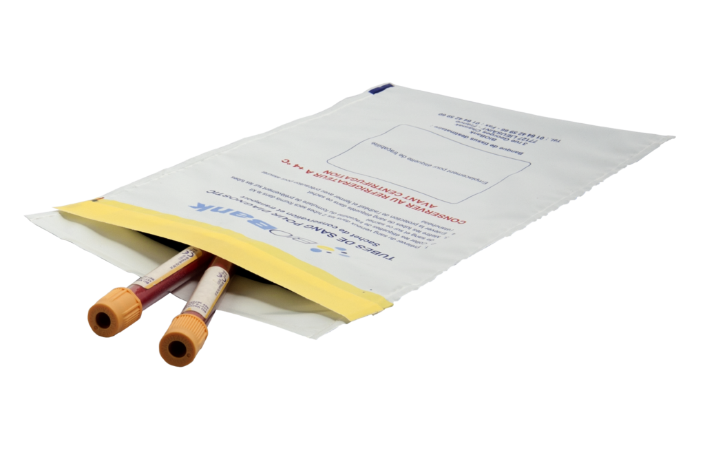 Medical sample envelopes