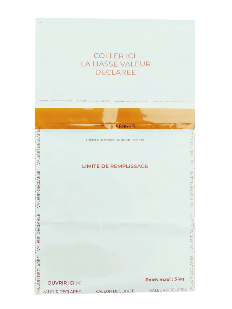 Enveloppes valeur déclarée