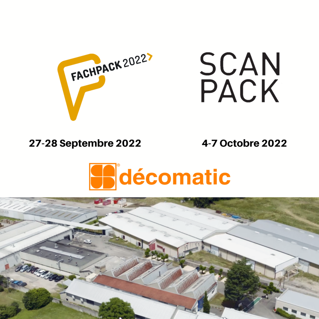 salons de l'emballage 2022: fachpack / scanpack